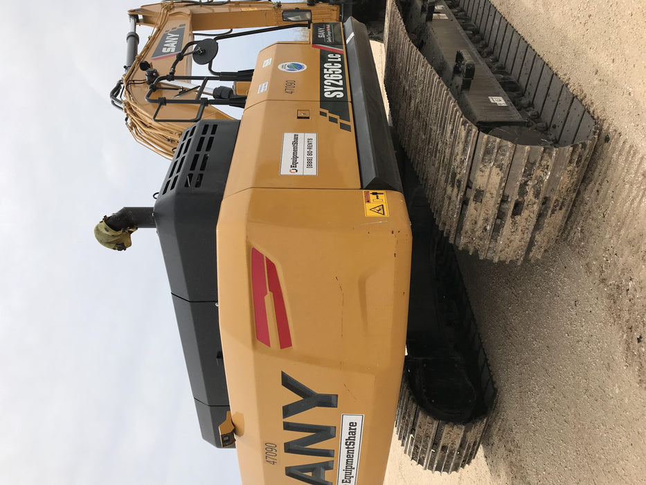 2019 SANY SY265C LC