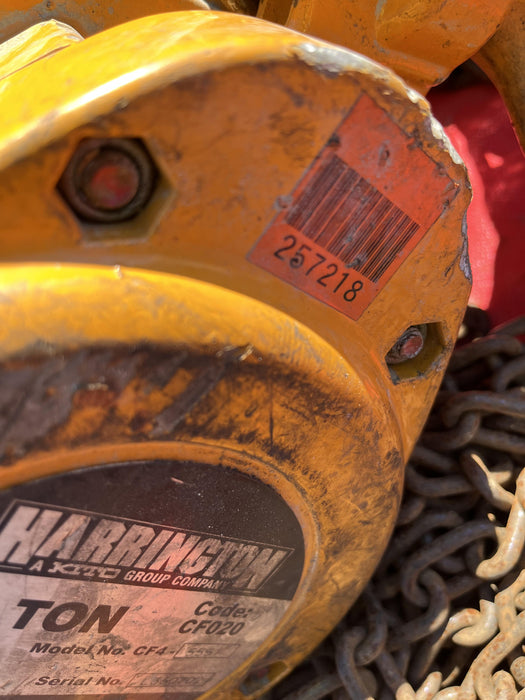 2022 HARRINGTON CF020-20