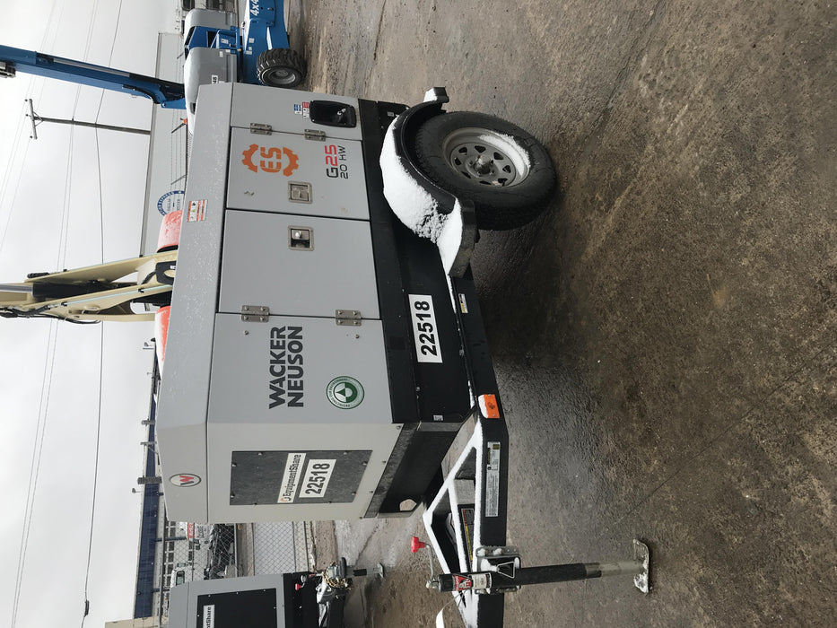 2019 WACKER NEUSON G25