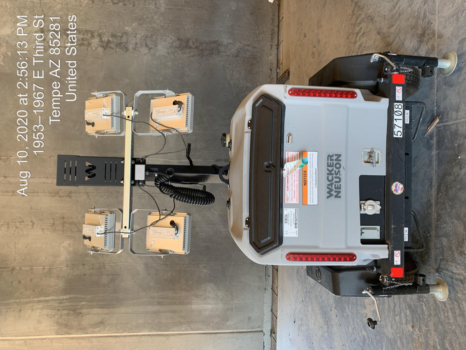 2019 Wacker Neuson LTV6K-LED Standard LED Towable Light Tower w/None