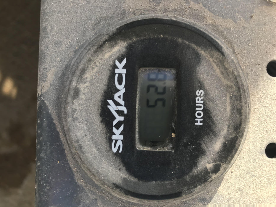 2019 Skyjack SJIII-3219 Standard Options, Trojan Batteries