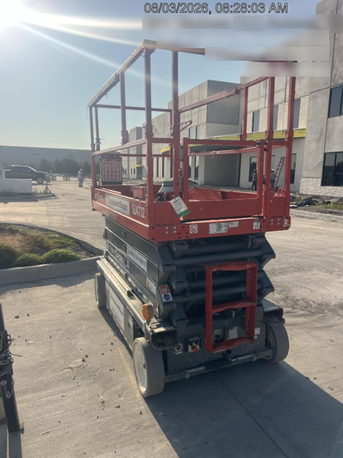 2021 SKYJACK SJ4732
