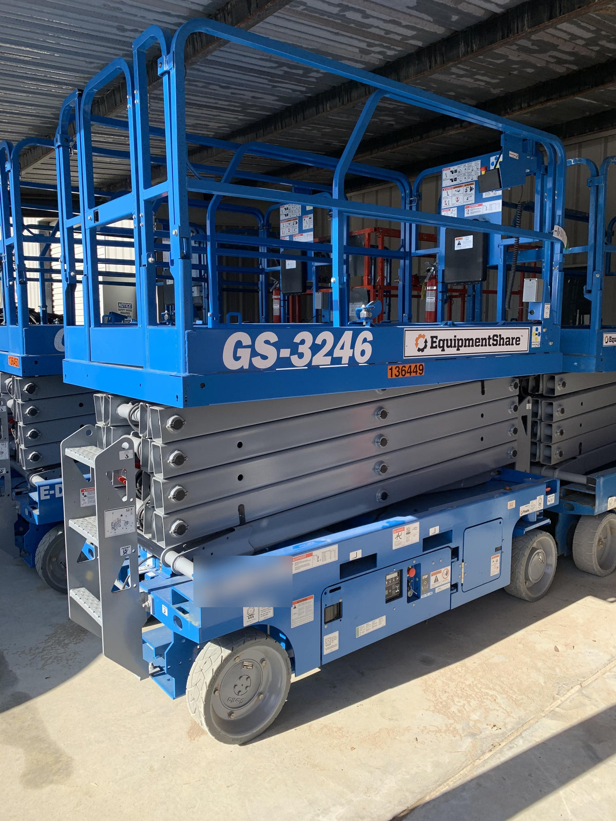 2021 GENIE GS-3246
