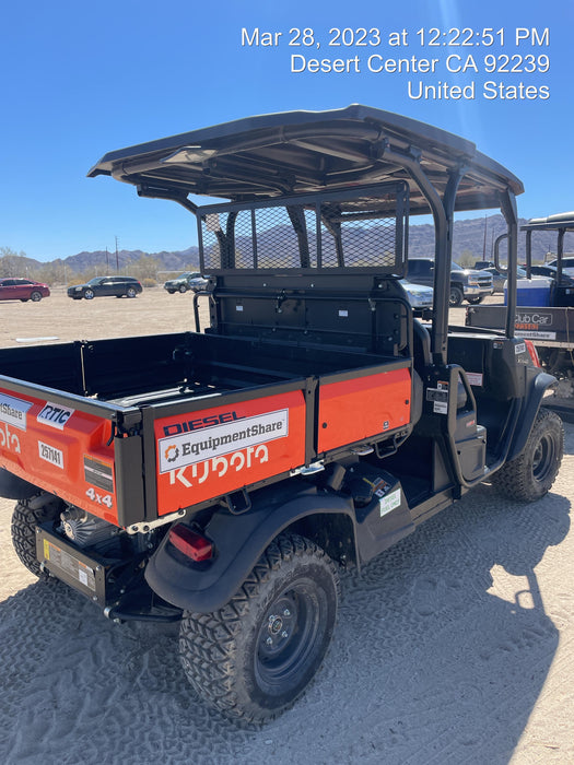 2022 KUBOTA RTV-X1140W-H (Canopy)