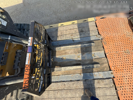 2025 PALADIN 48" Pallet Forks - Paladin