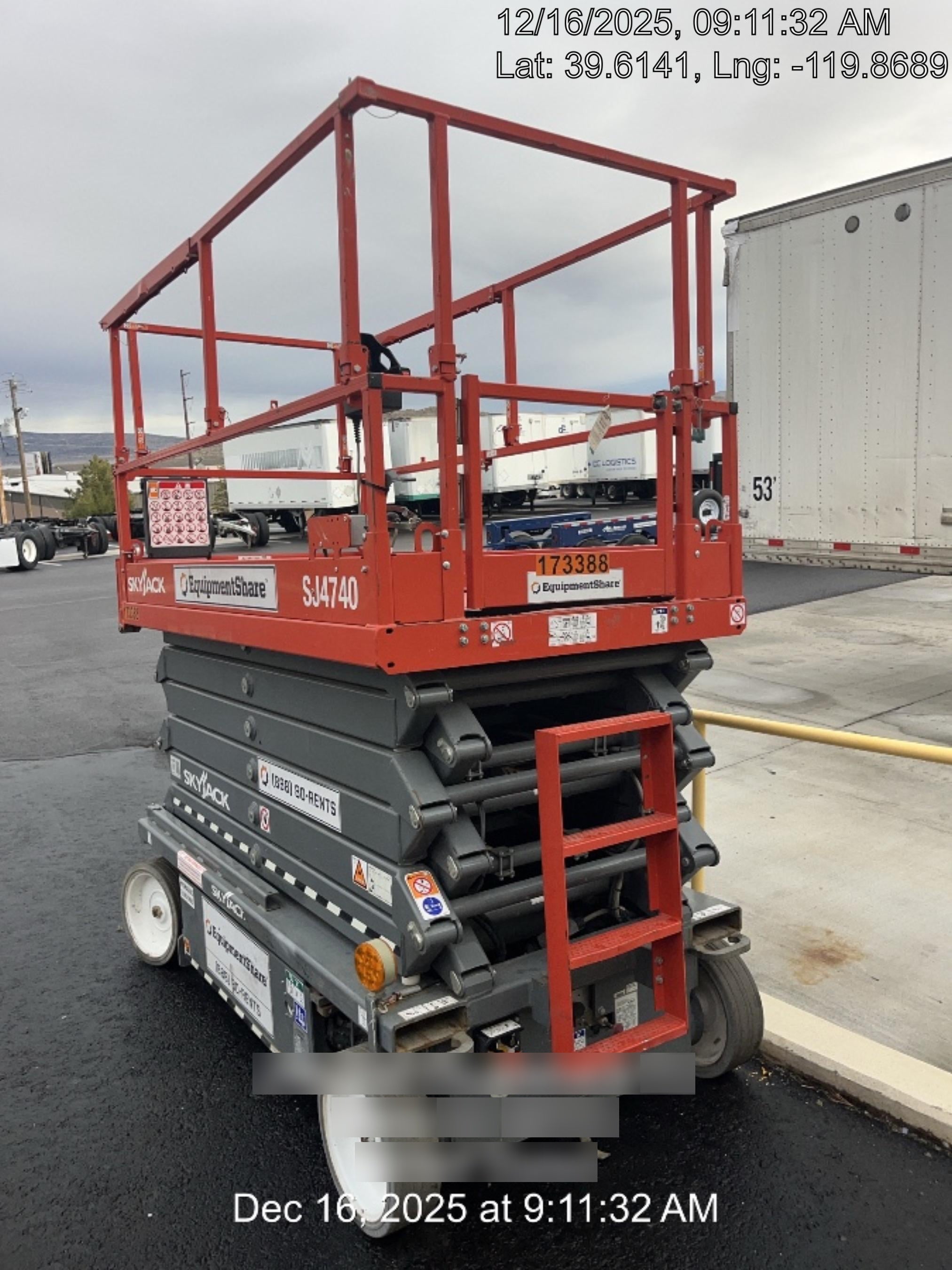 2021 SKYJACK SJ4740