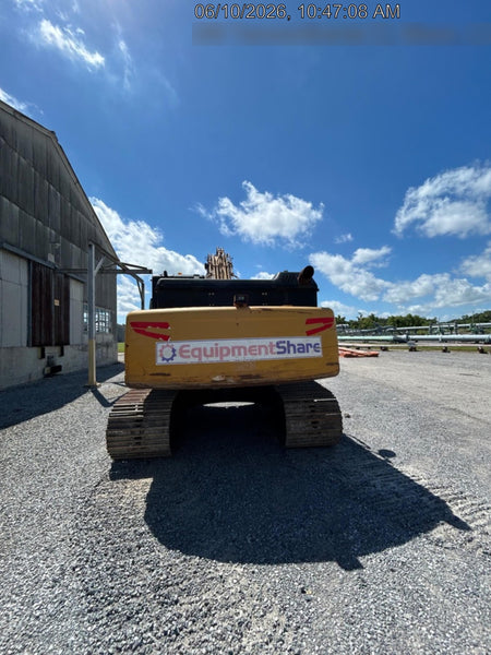 Sany SY215 SY215 Tier 4 - Cab, Hydraulic QC,  Buckets: 36" , 48" Main Pin Hydraulic Thumb