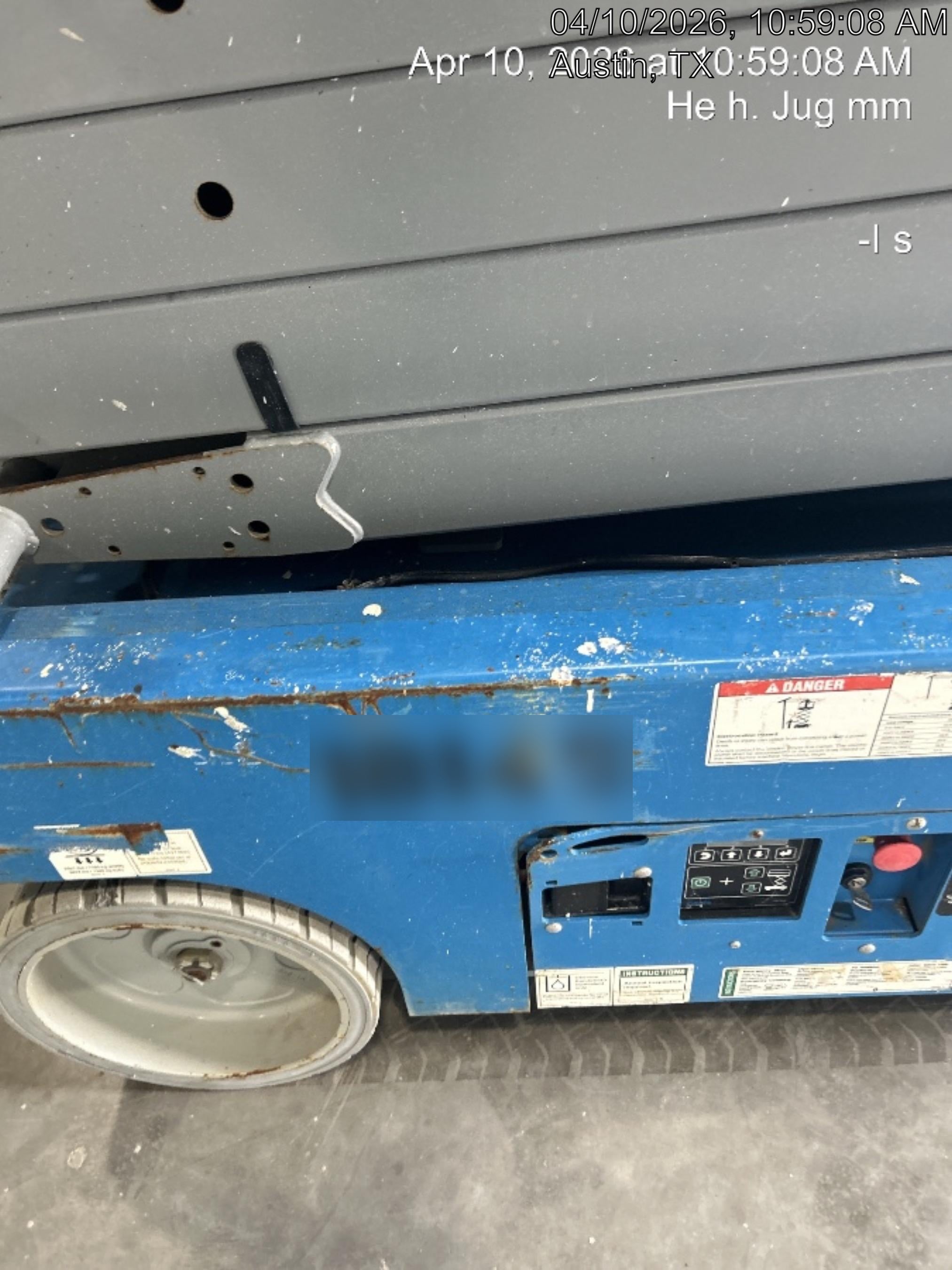 2018 GENIE GS-4047
