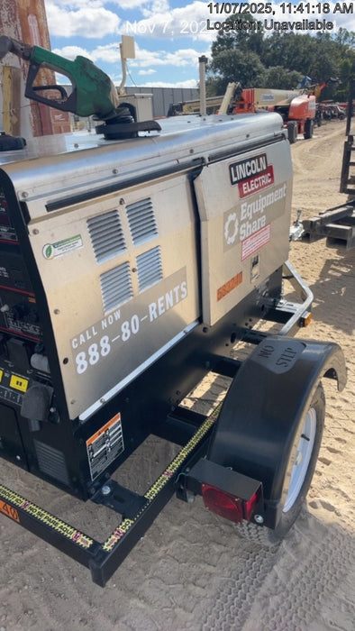 2025 LINCOLN ELECTRIC LE400