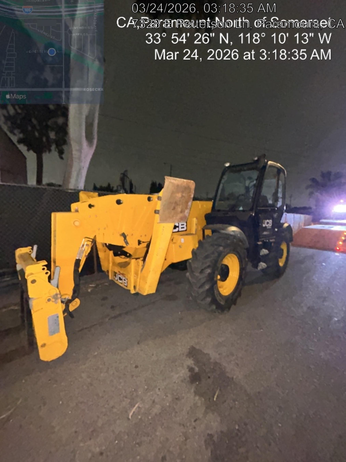 2020 JCB 508-66TC