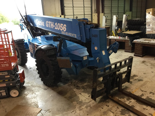 2017 Genie GTH-1056 Genie GTH1056, Solid Tires, 60" carriage, Light Kit, Open ROPS