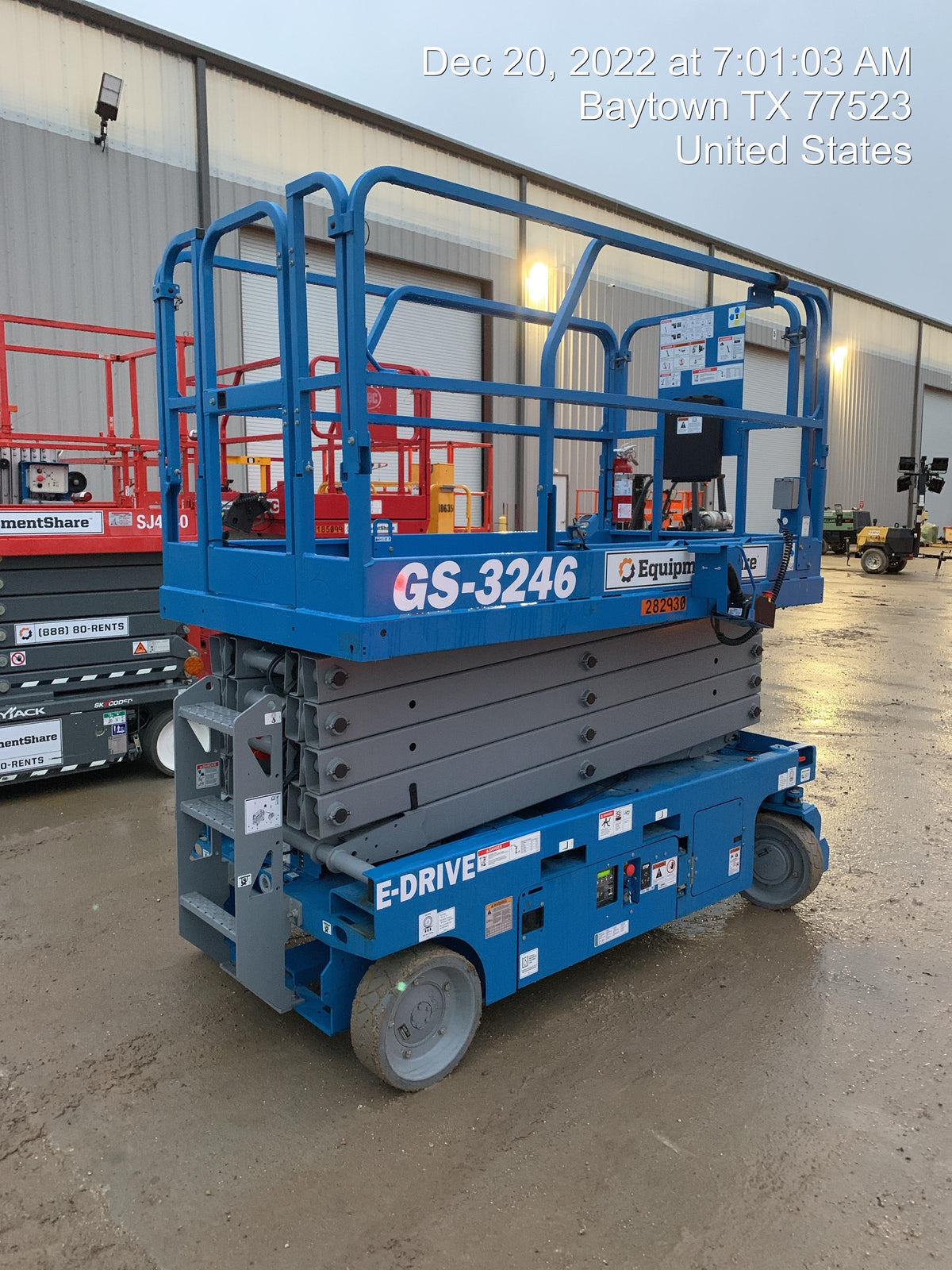 2022 GENIE GS-3246