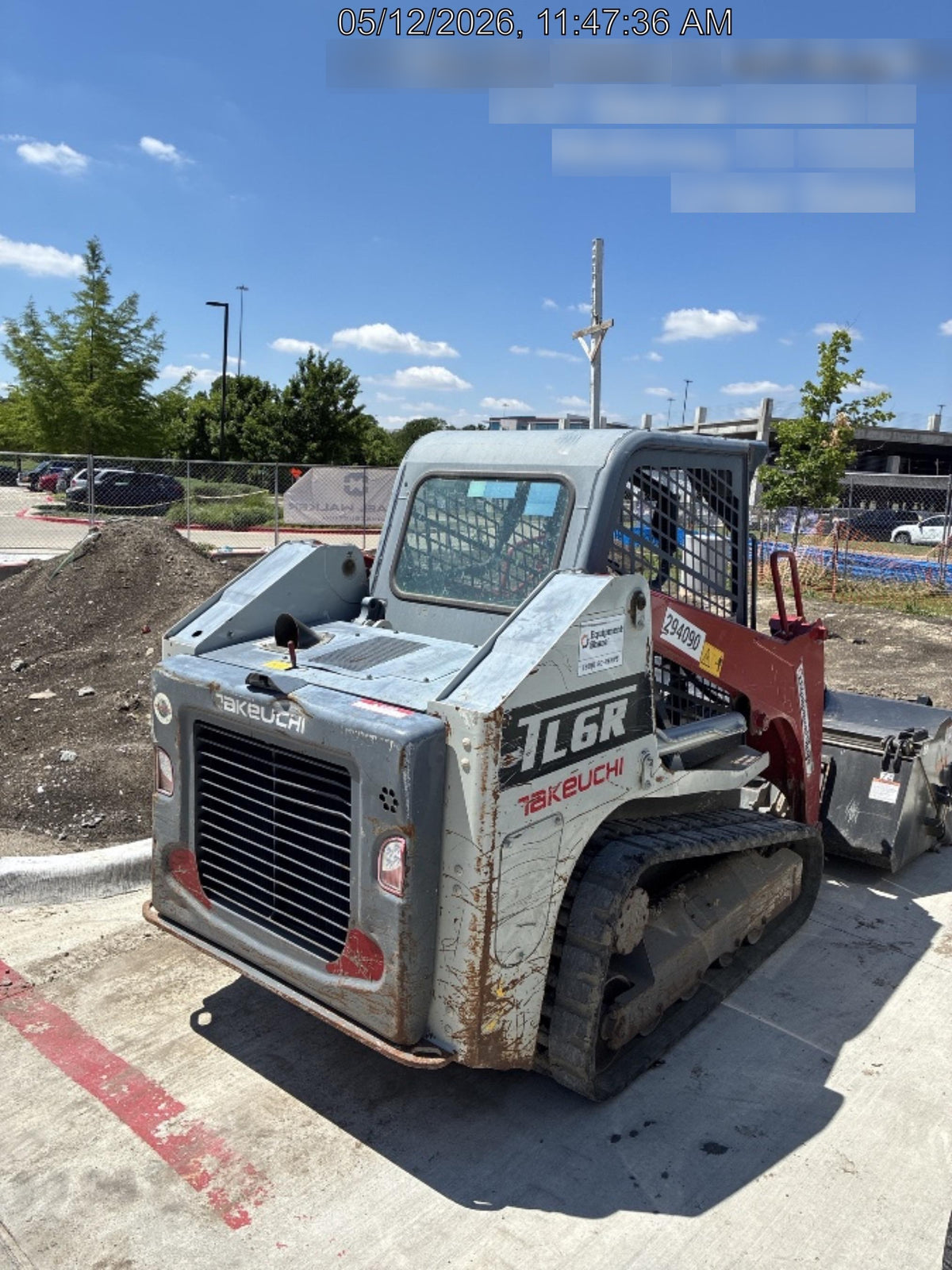 2023 TAKEUCHI TL6R