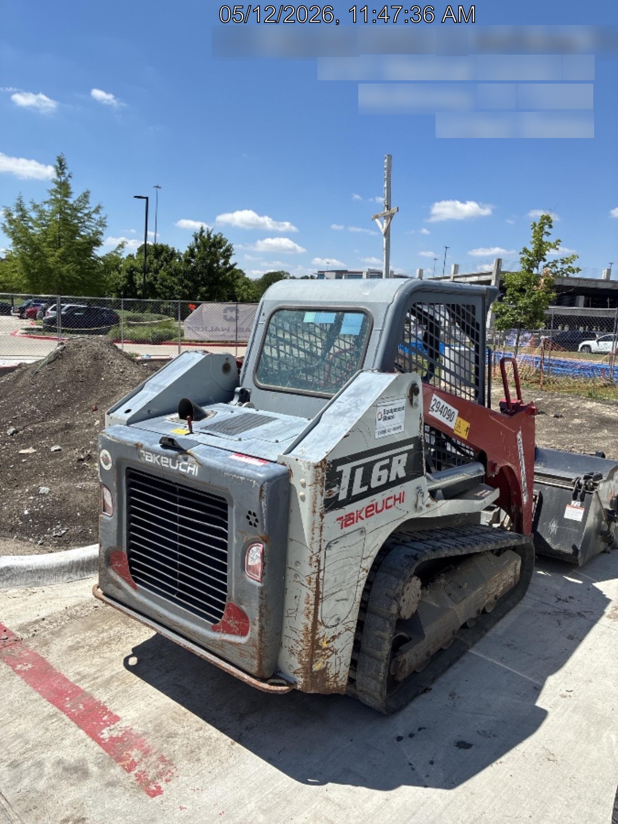 2023 TAKEUCHI TL6R