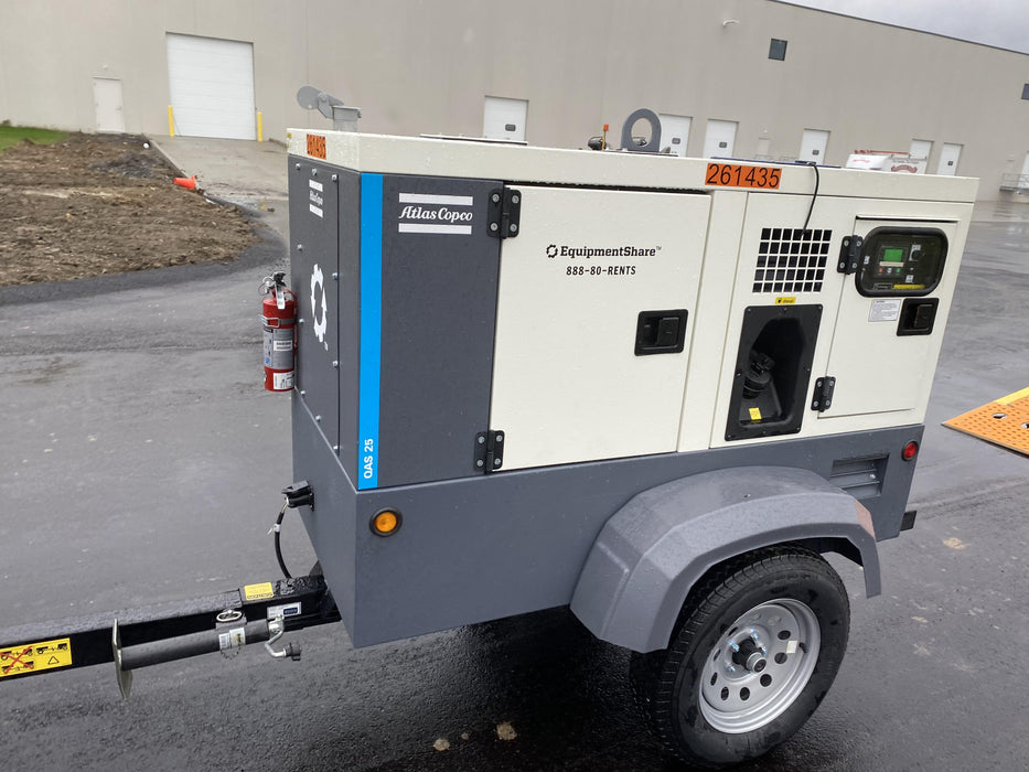 2022 ATLAS COPCO QAS25 CWK