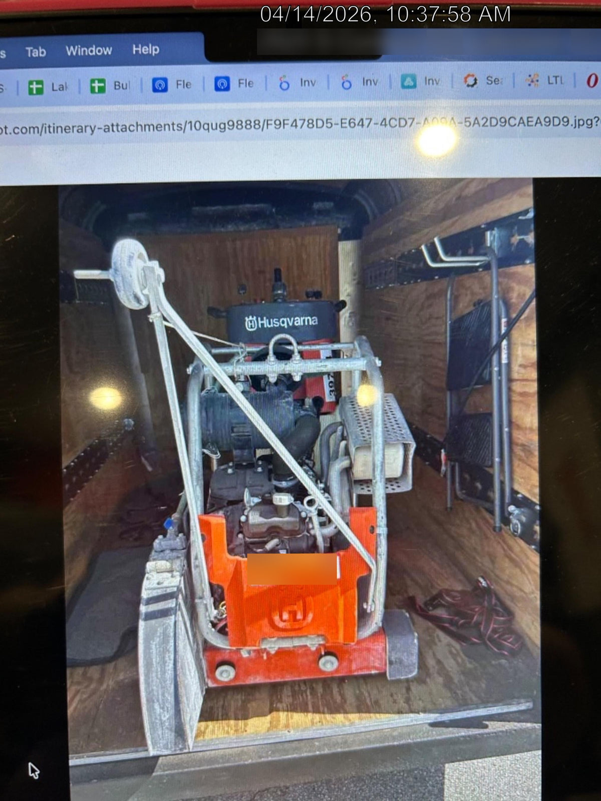 2019 HUSQVARNA FS 524