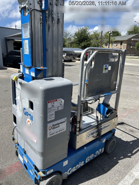 2020 GENIE GR-20