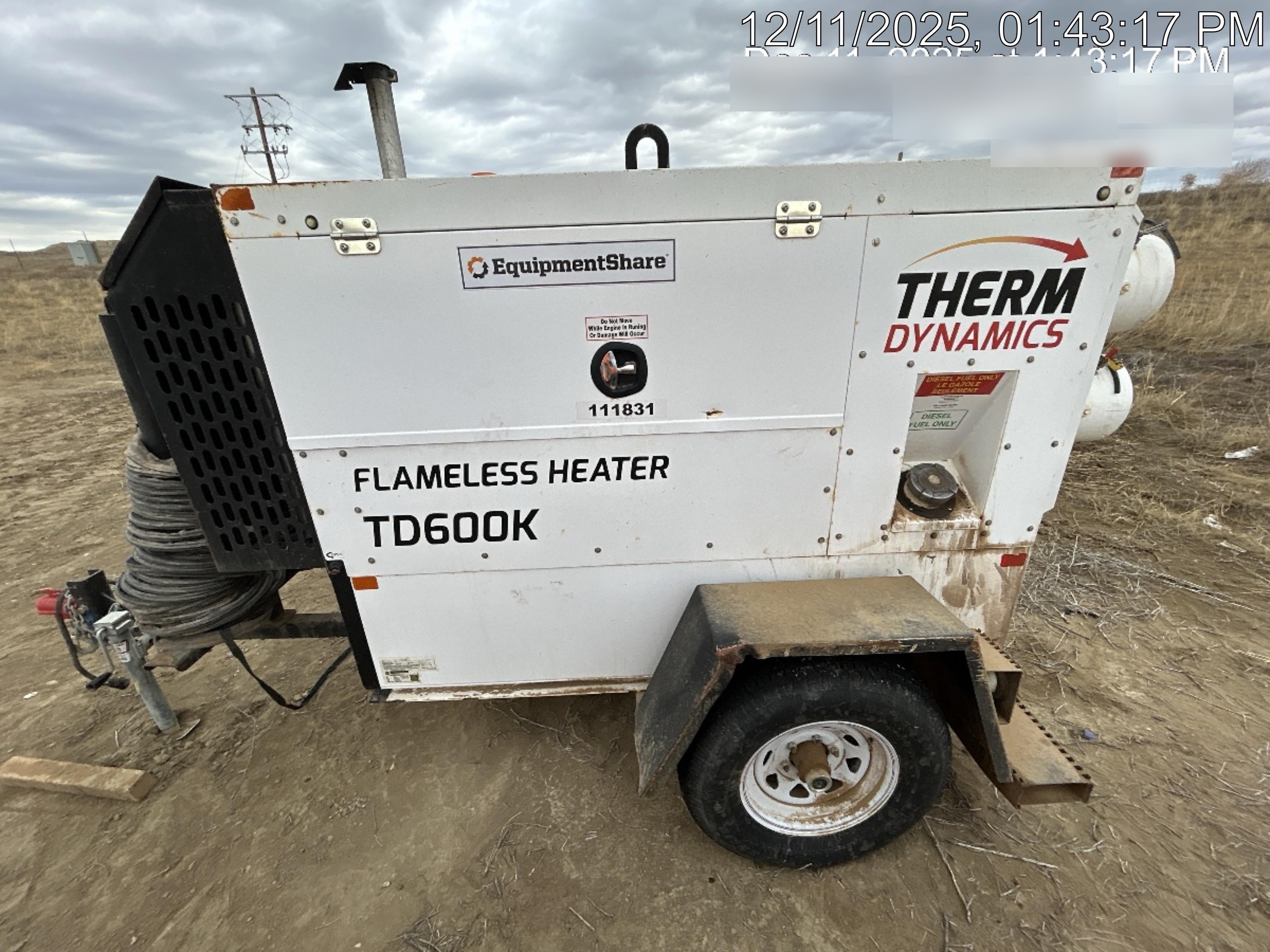 2020 THERM DYNAMICS TD600