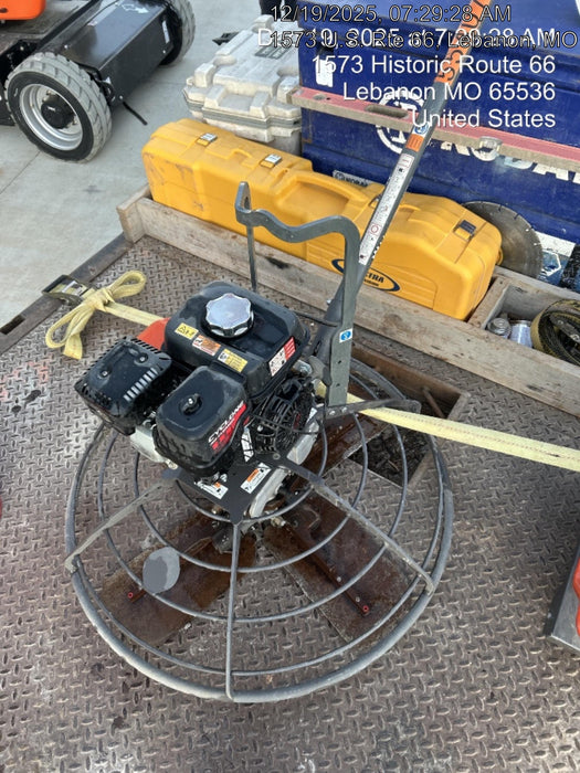 2025 HUSQVARNA CT36-5A