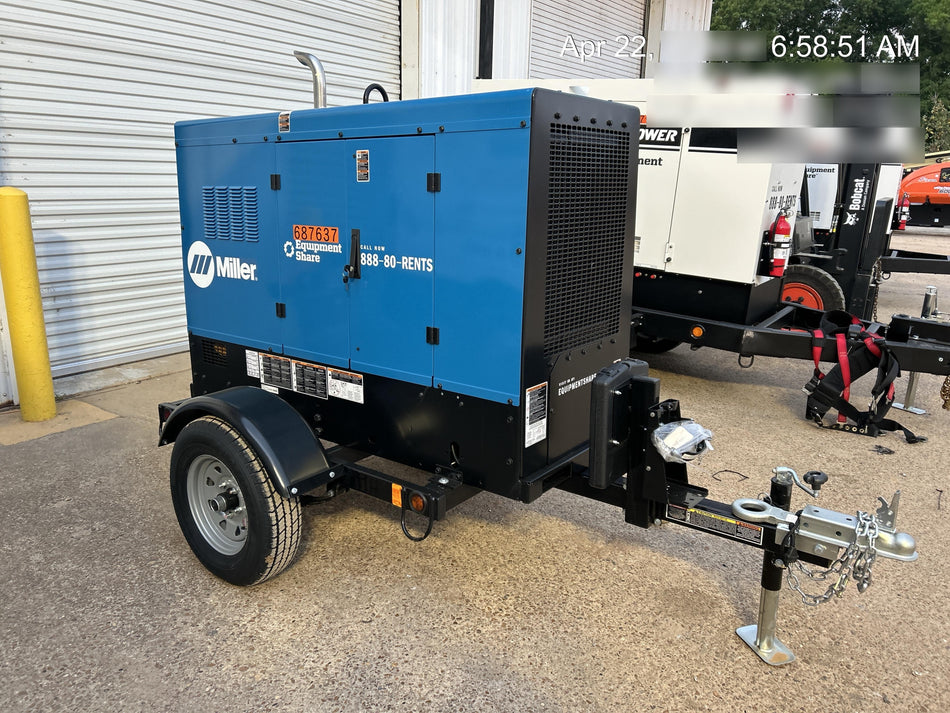 2026 MILLER ELECTRIC BIG BLUE 500