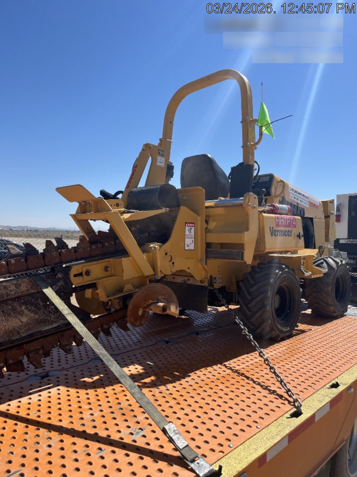 2023 VERMEER RTX450