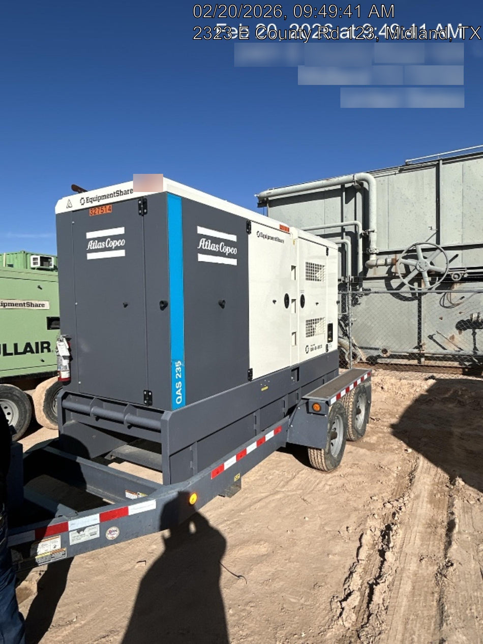 2023 ATLAS COPCO QAS 235