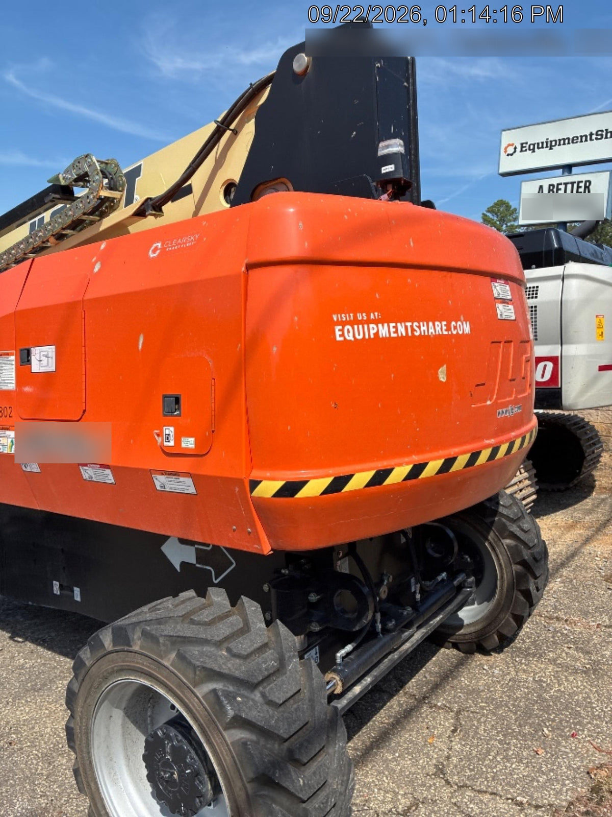 2025 JLG 860SJ