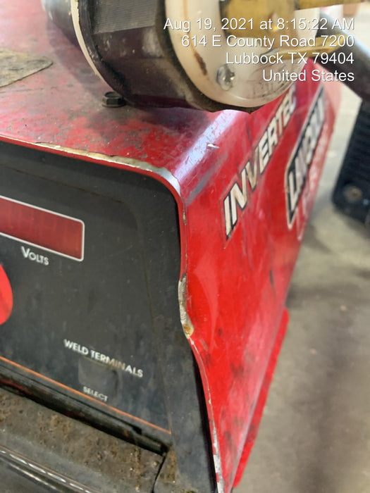 2021 LINCOLN ELECTRIC INVERTEC V350 PRO