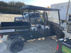 2023 Club Car CA1700D Canopy, Diesel, 4 Passenger