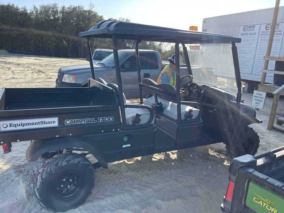 2023 Club Car CA1700D Canopy, Diesel, 4 Passenger