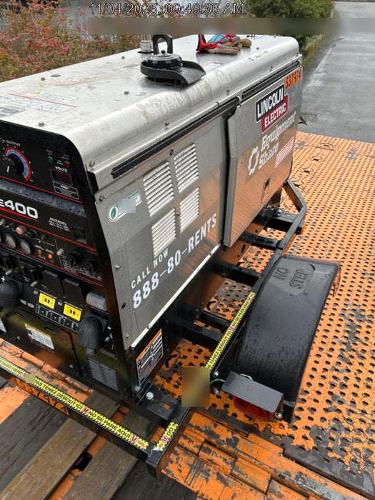 2025 LINCOLN ELECTRIC LE400