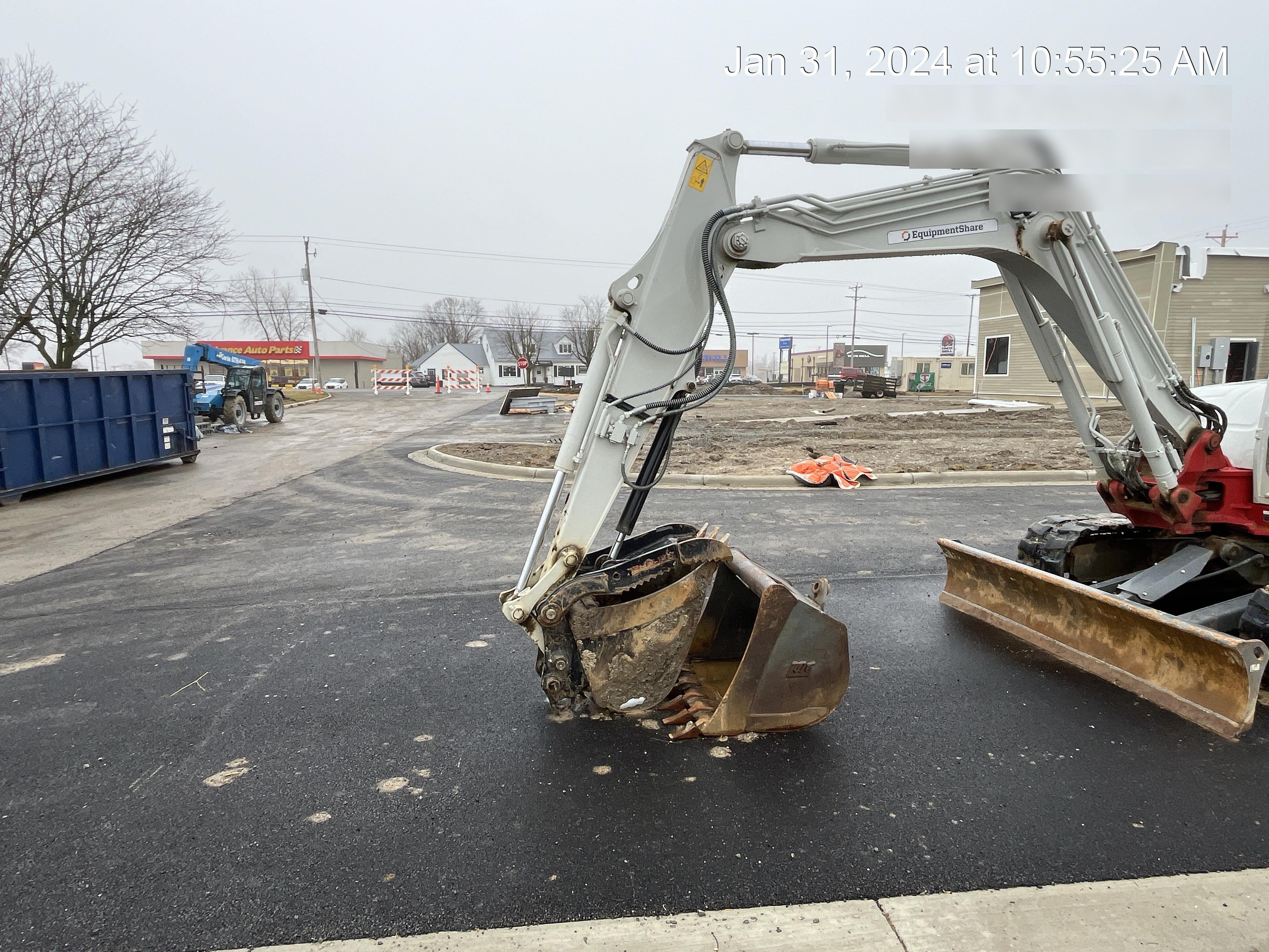 2023 TAKEUCHI TB290-CR