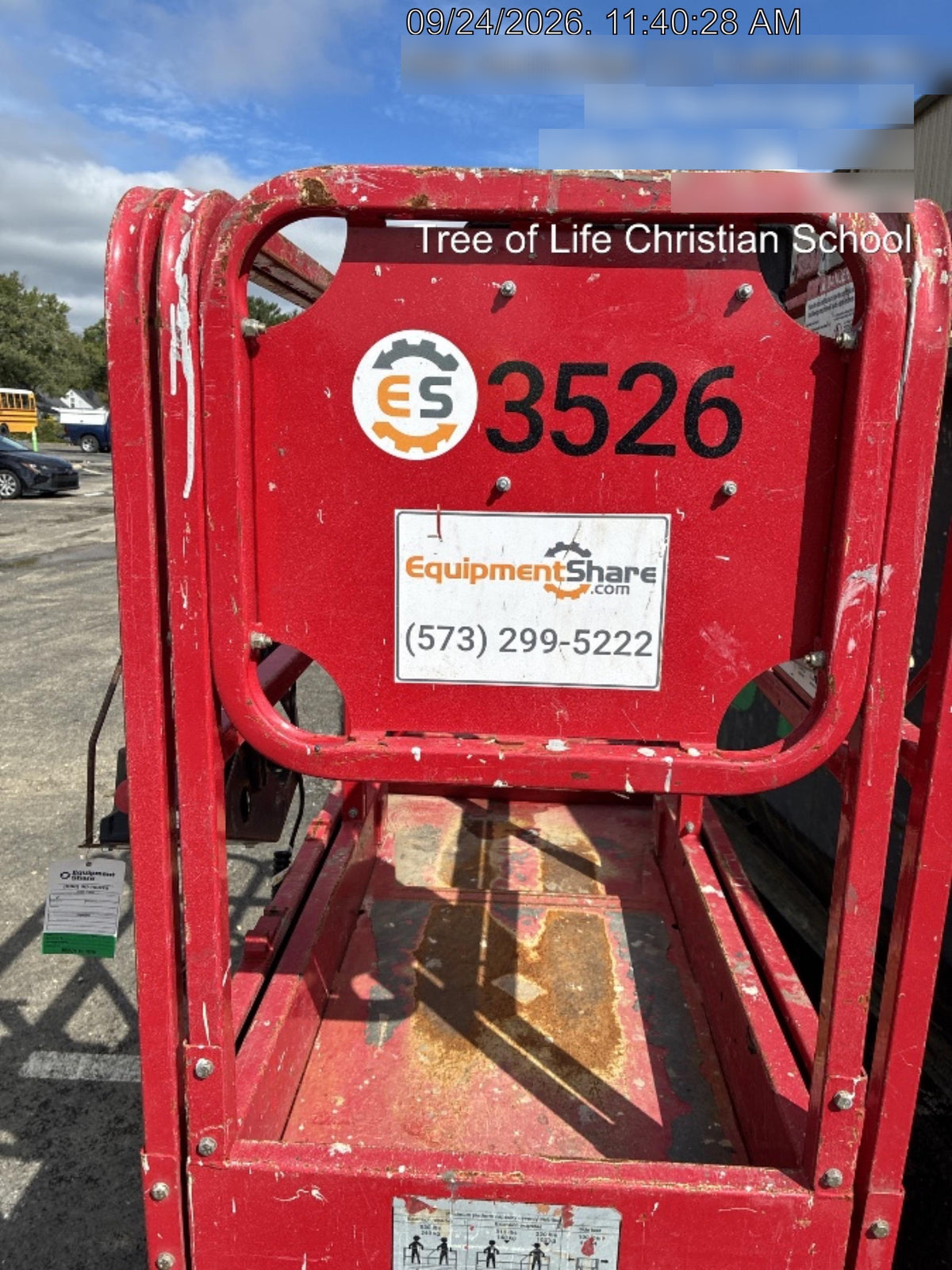 2016 MEC 1330SE MEC 1330SE Scissor Lift