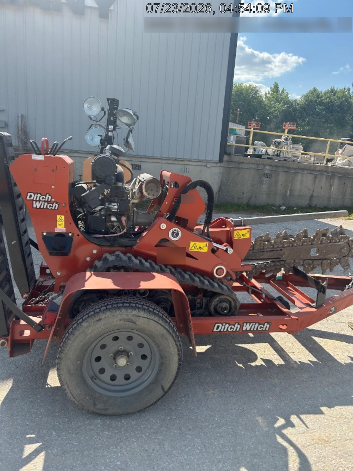 2020 DITCH WITCH S3C