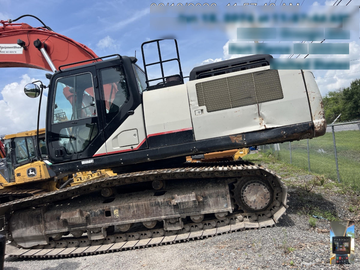 2021 LINK-BELT 350X4EX