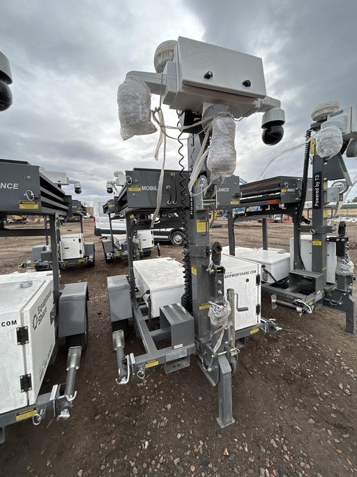 2025 NATIONAL SIGNAL Sunray Solar-Powered Mobile Integrator Tower