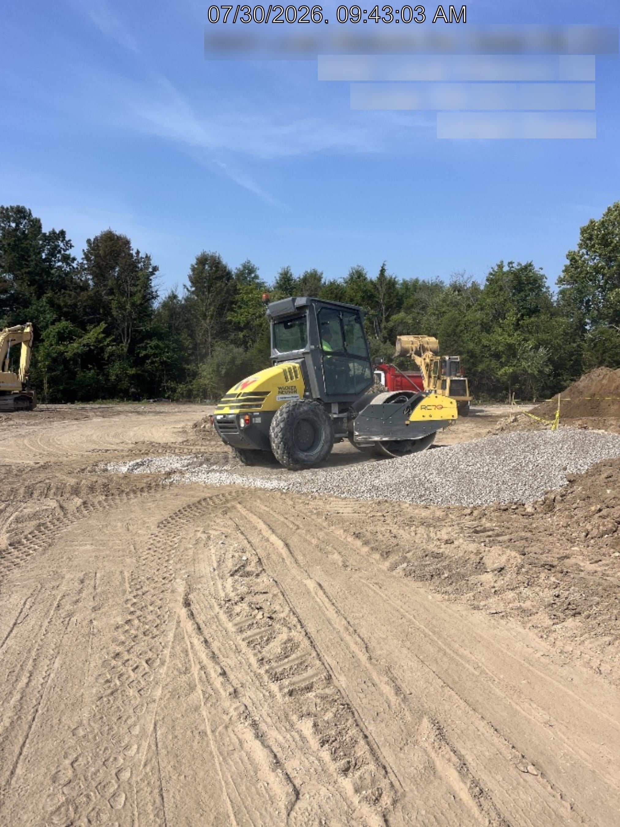 2021 WACKER NEUSON RC70