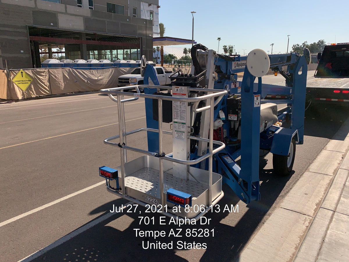 2020 GENIE TZ-50 Hybrid