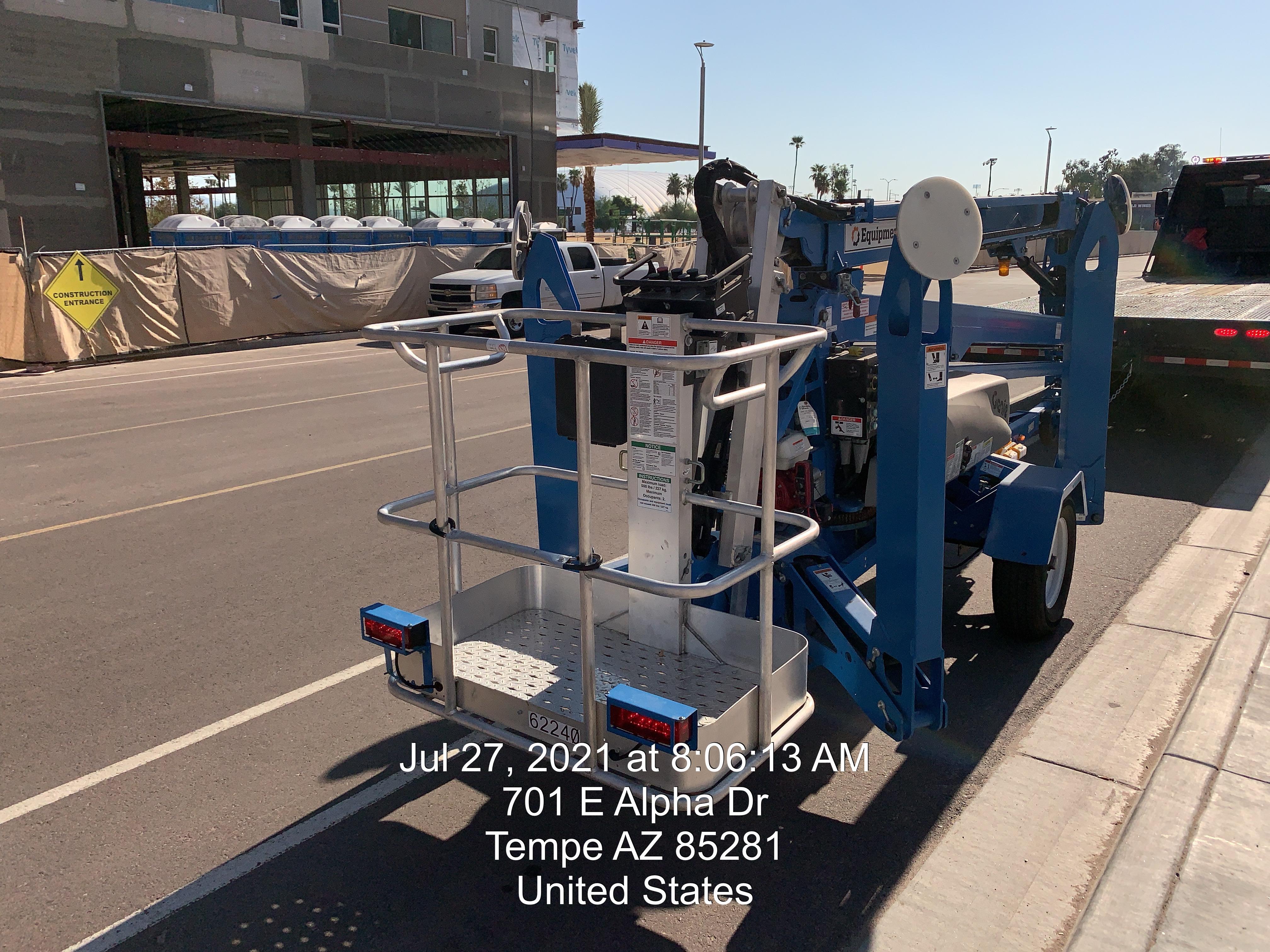 2020 GENIE TZ-50 Hybrid