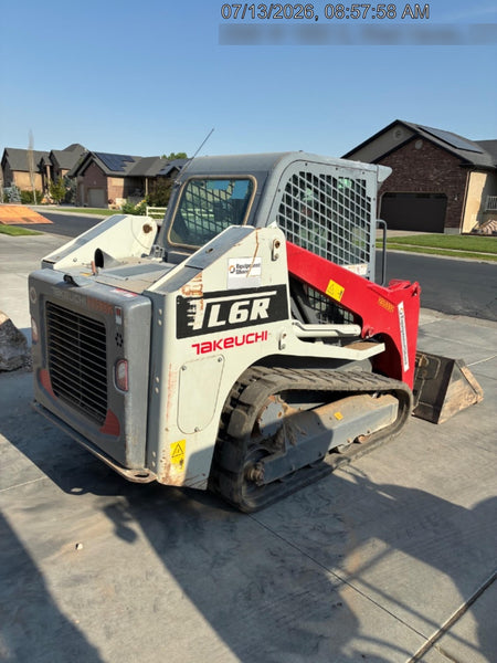 2022 TAKEUCHI TL6CR