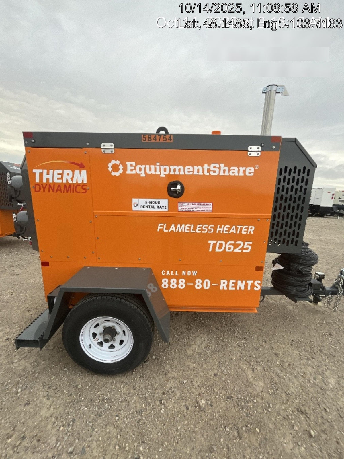 2025 THERM DYNAMICS TD625