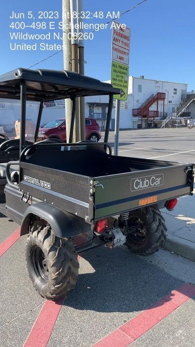 2023 Club Car CA1700D Canopy, Diesel, 4 Passenger