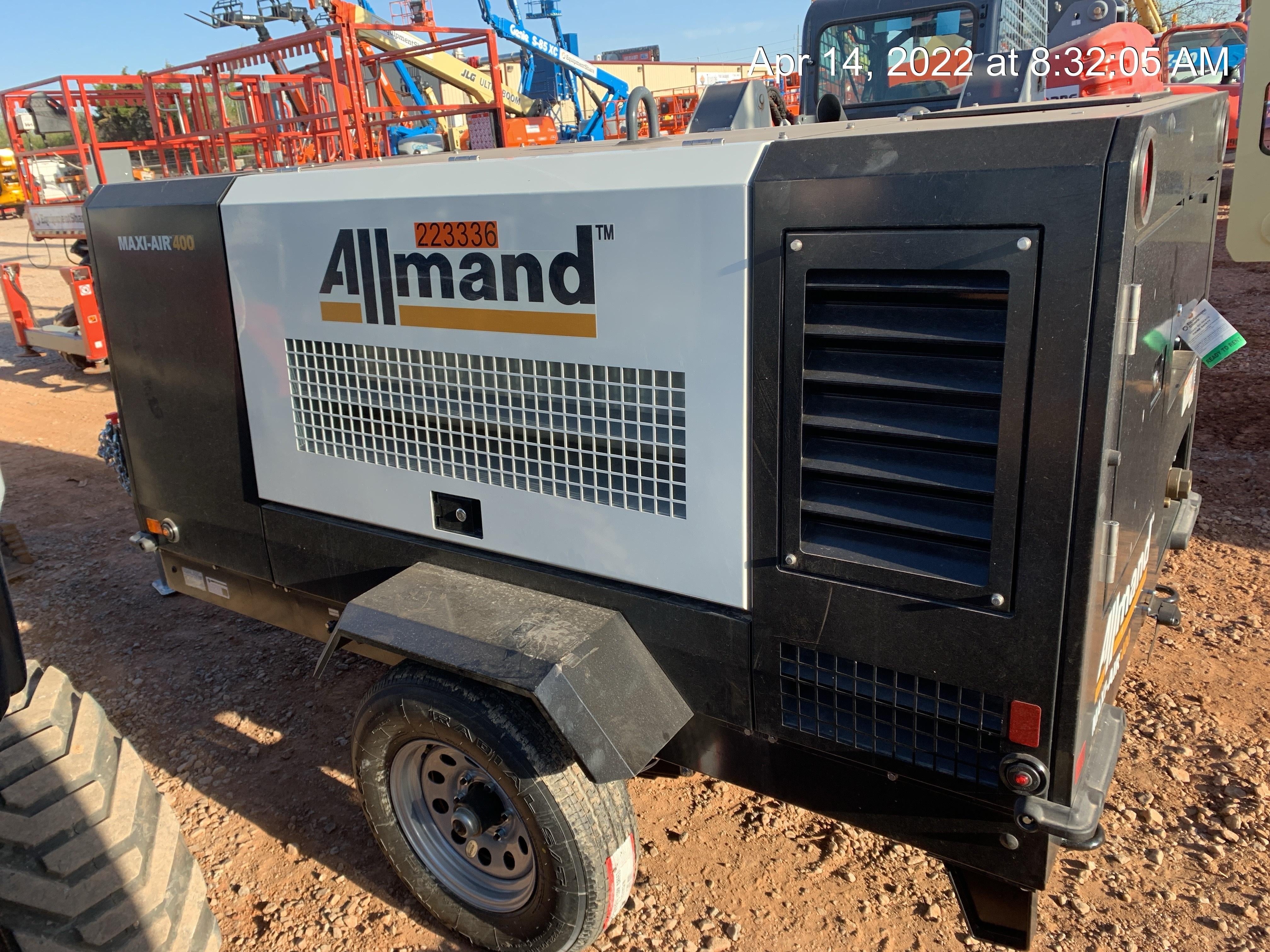 2022 ALLMAND MA400