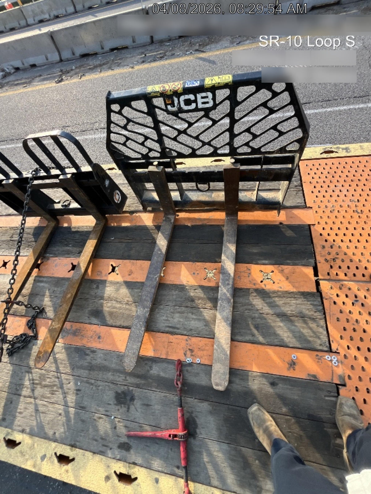 2020 PALADIN 48" Pallet Forks - Paladin