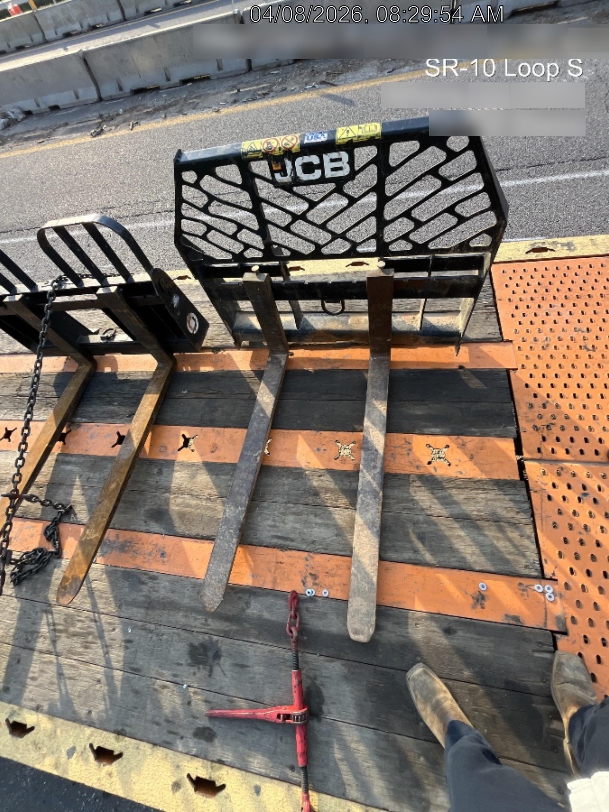 2020 PALADIN 48" Pallet Forks - Paladin