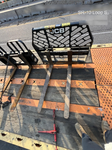 2020 PALADIN 48" Pallet Forks - Paladin