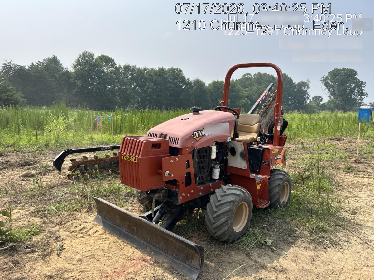 2022 DITCH WITCH RT45A