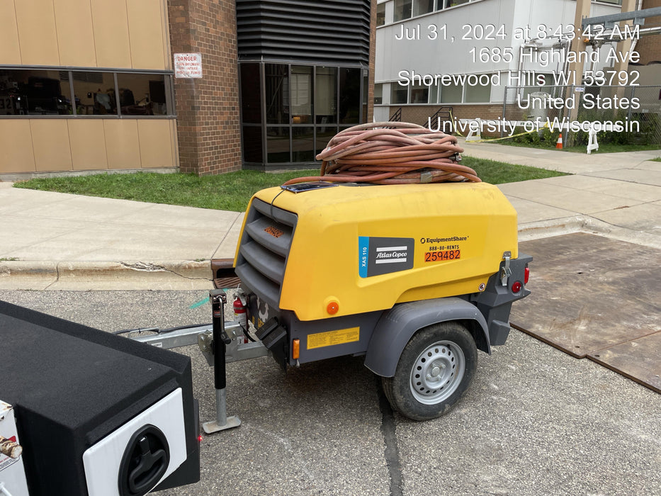 2022 ATLAS COPCO XAS 110