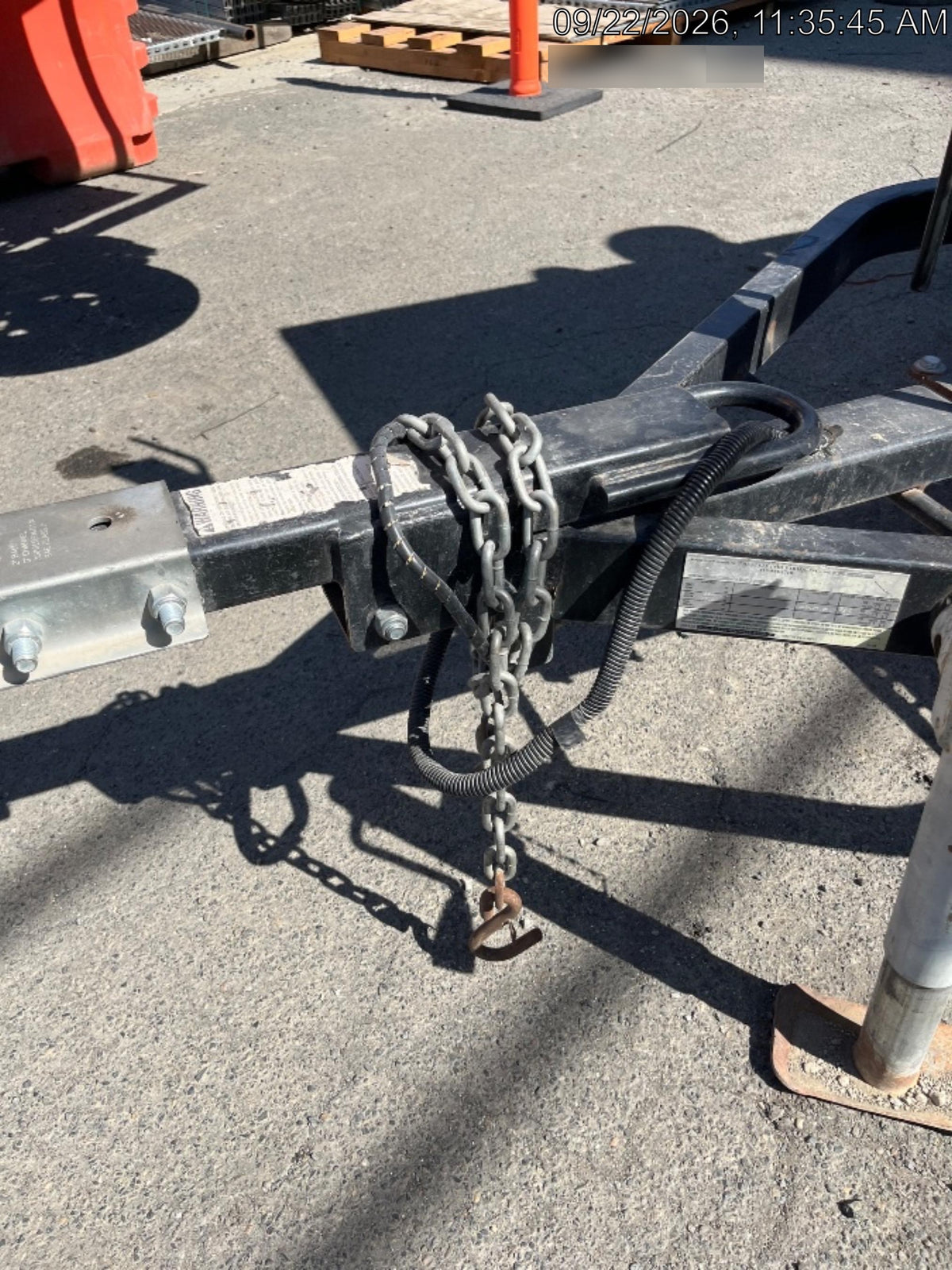 2021 Lincoln Electric Vantage 549X Ready Pak 3, ORANGE (includes trailer, cable rack, fender light kit)