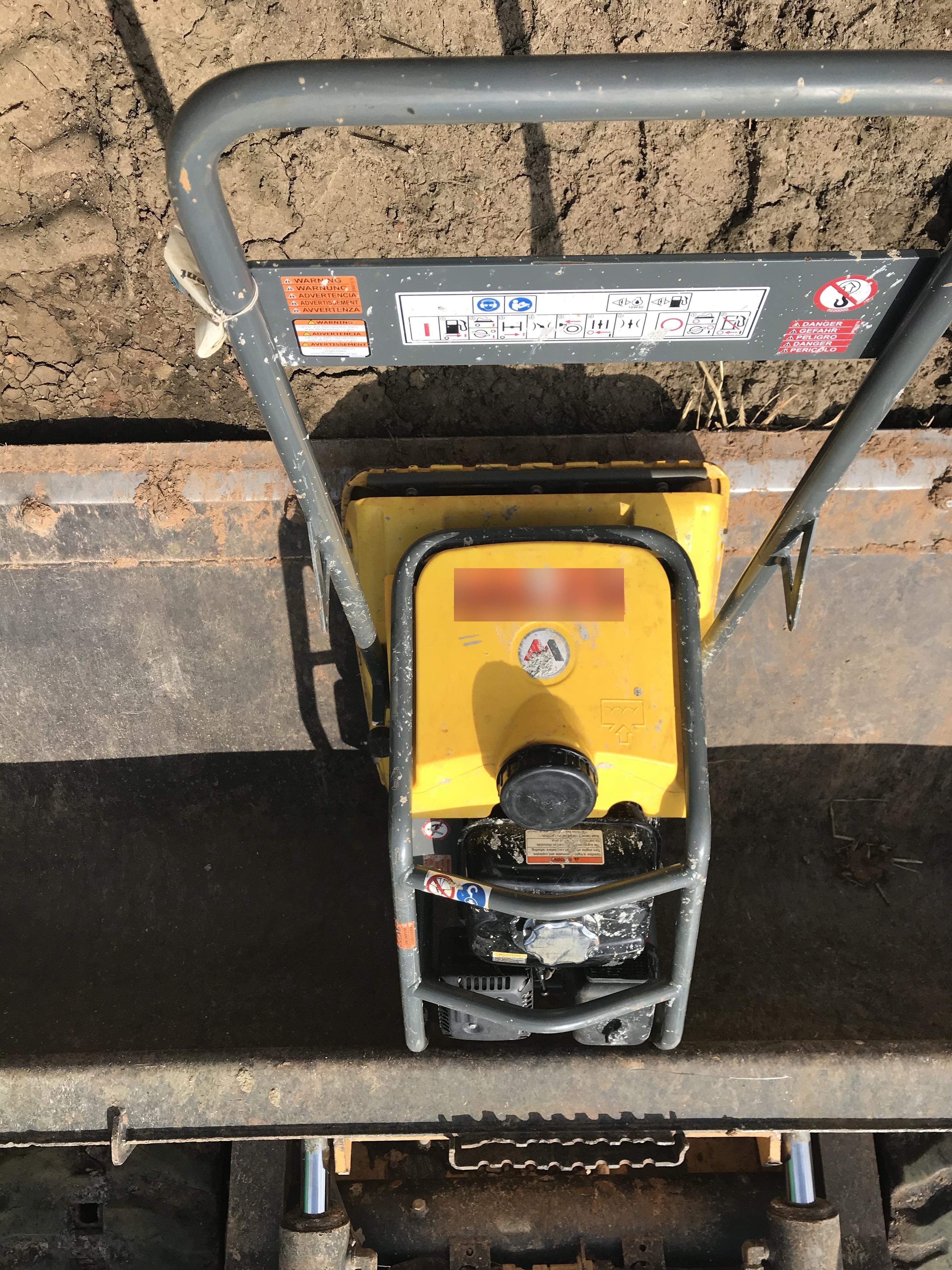 2020 WACKER NEUSON WP1550AW